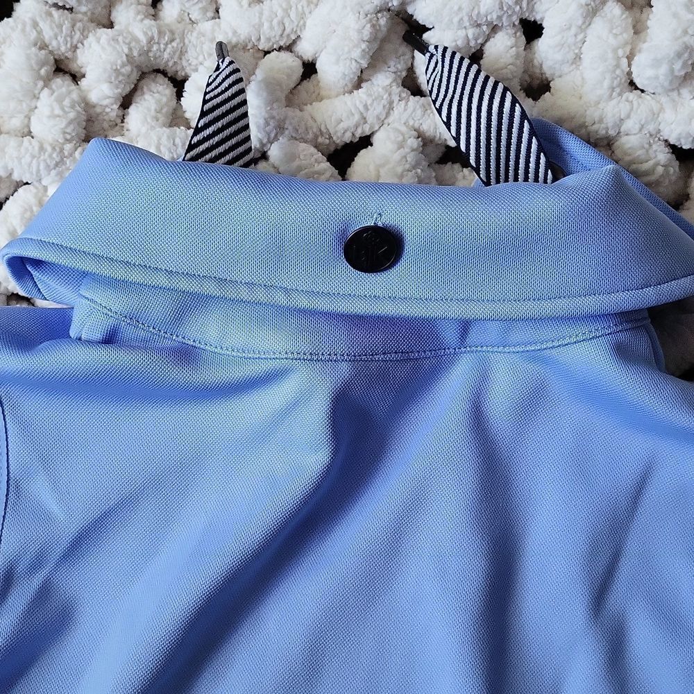 ⛳️ GOLF Belyn Key Pique Grommet Women's Golf Vest - Periwinkle. - Picture 8 of 10